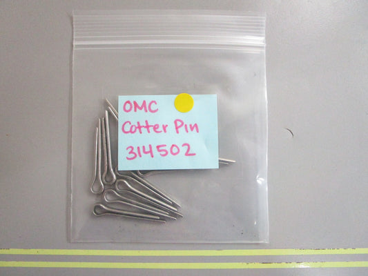 *NEW OEM* (LOT OF 10) 0810 OMC Johnson Evinrude Cotter Pin 314502 0314502