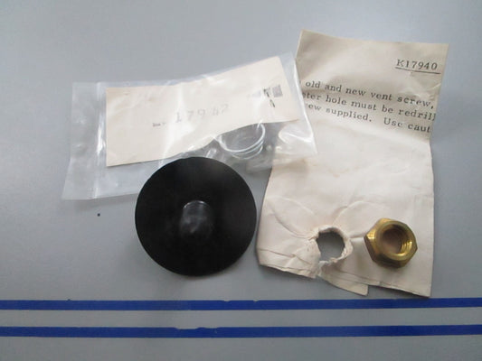 *NEW OEM* 0810 Mercury Quicksilver Cap Assembly K17940