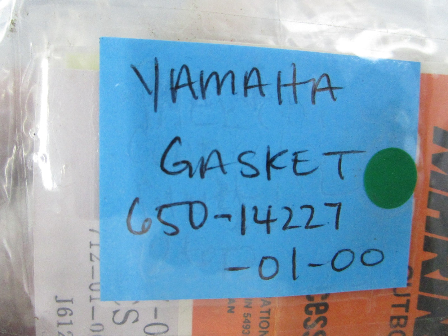 NEW OEM (LOT OF 10) 650-14227-01-00 Yamaha Gasket 0810