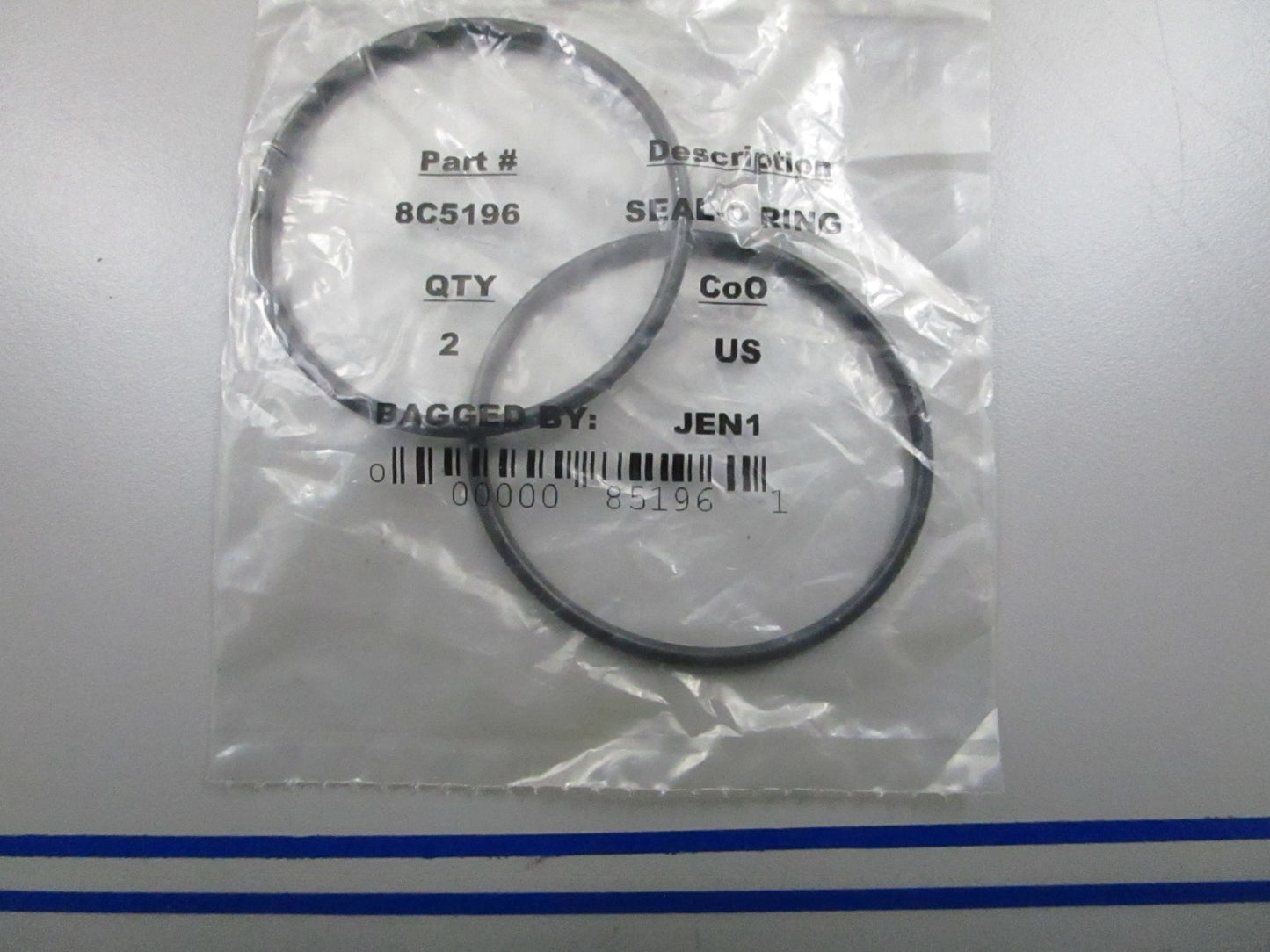 *NEW OEM* (LOT OF 2) 0810 CAT O-Ring 8C-5196