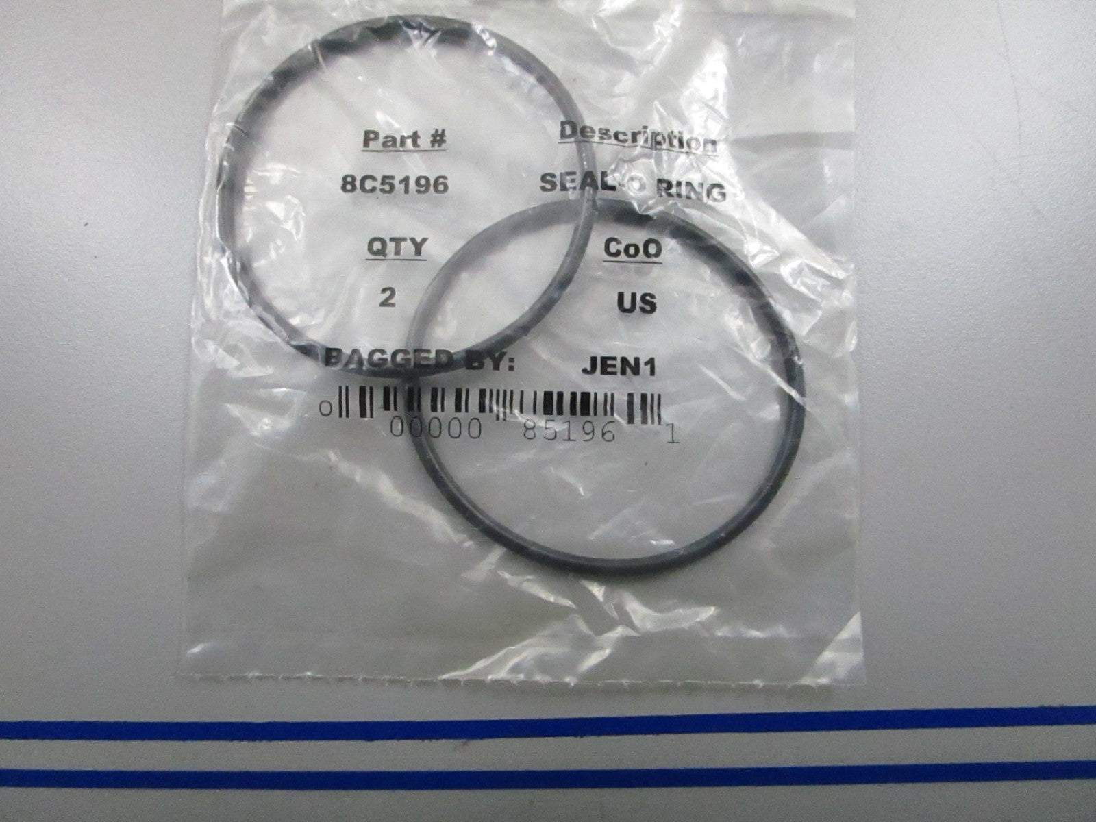 *NEW OEM* (LOT OF 2) 0810 CAT O-Ring 8C-5196