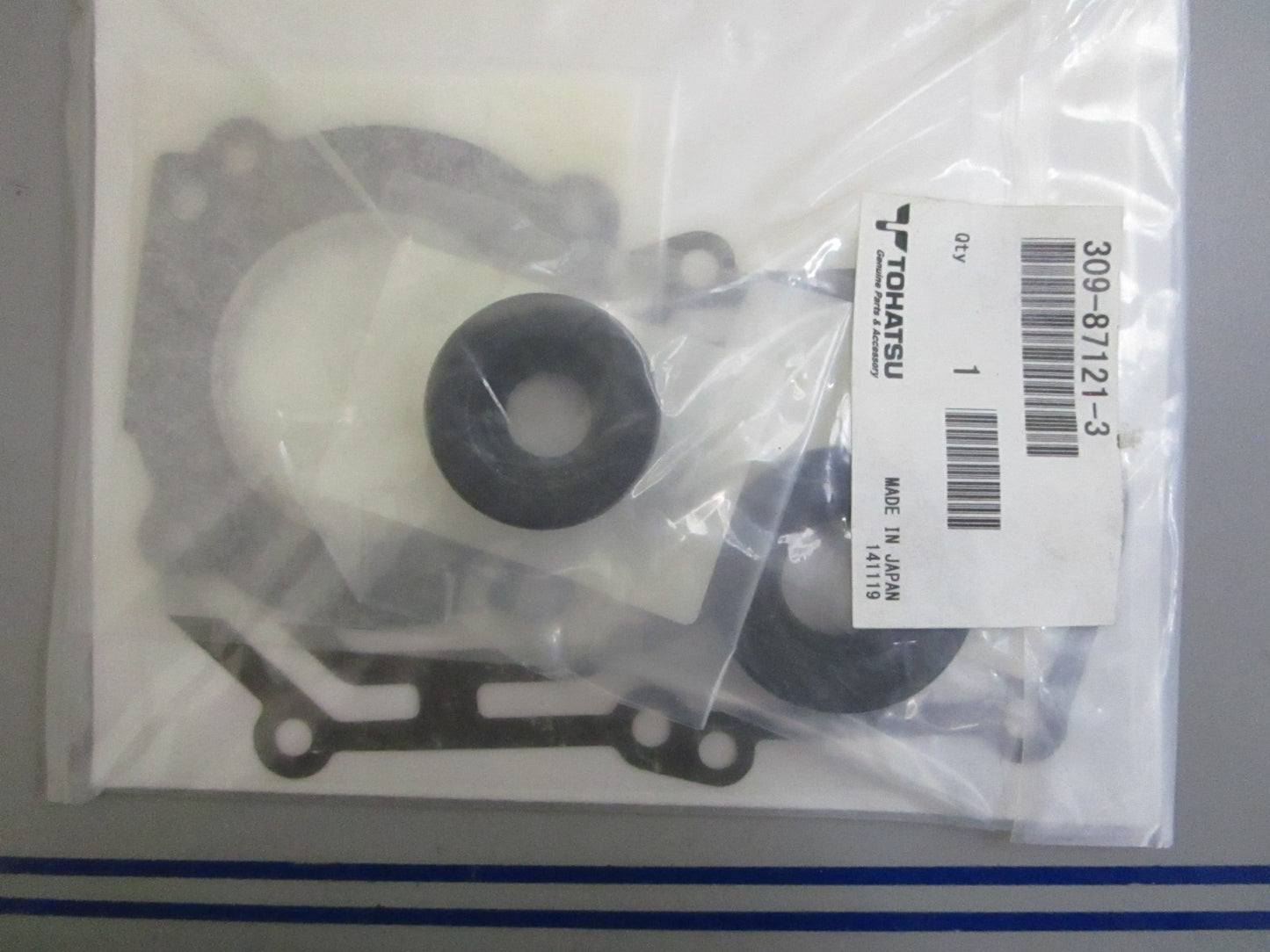*NEW OEM* 0820 Tohatsu Gasket Set 309-87121-3