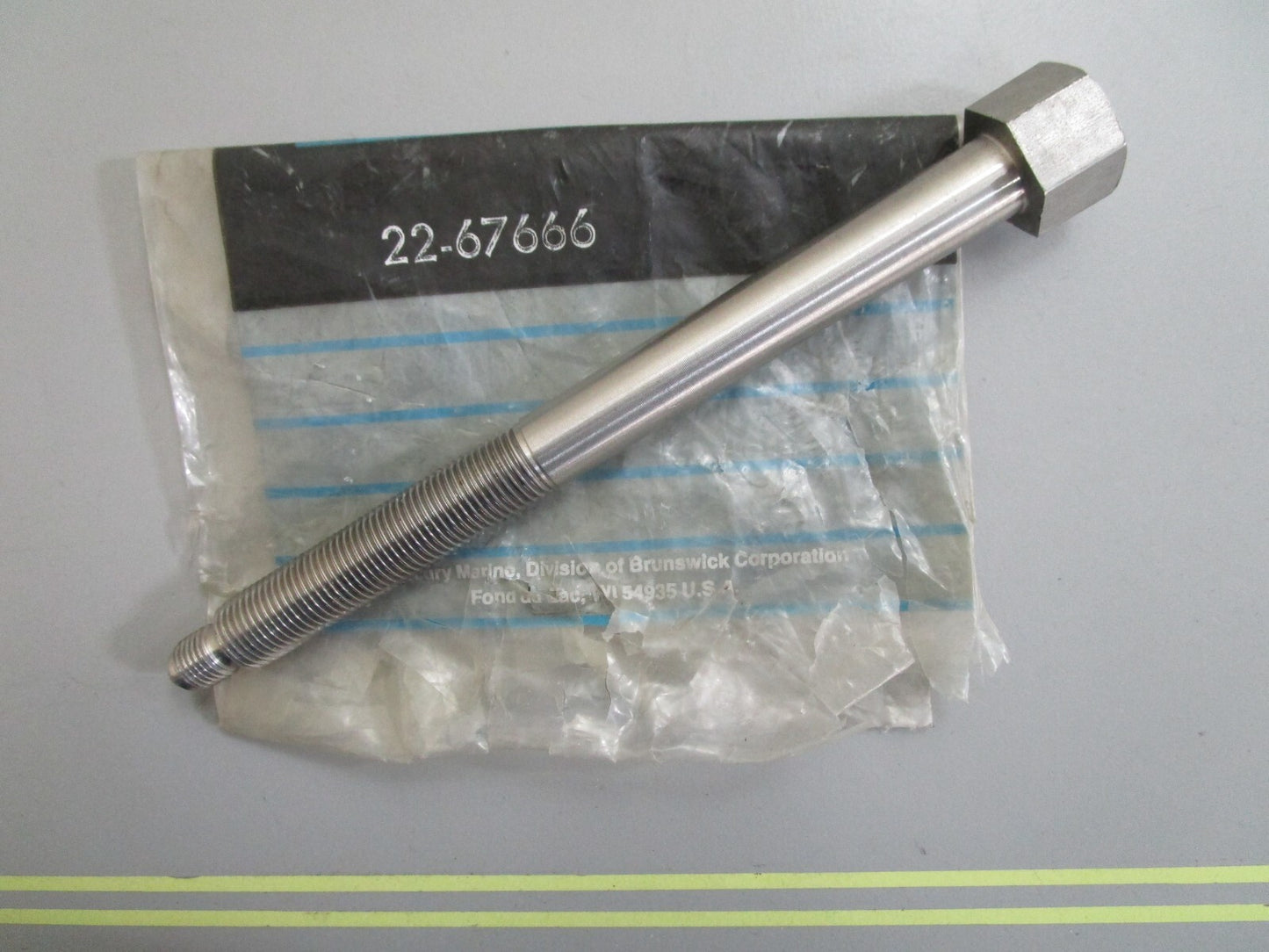 *NEW OEM* 0820 Mercury Quicksilver Connector 22-67666