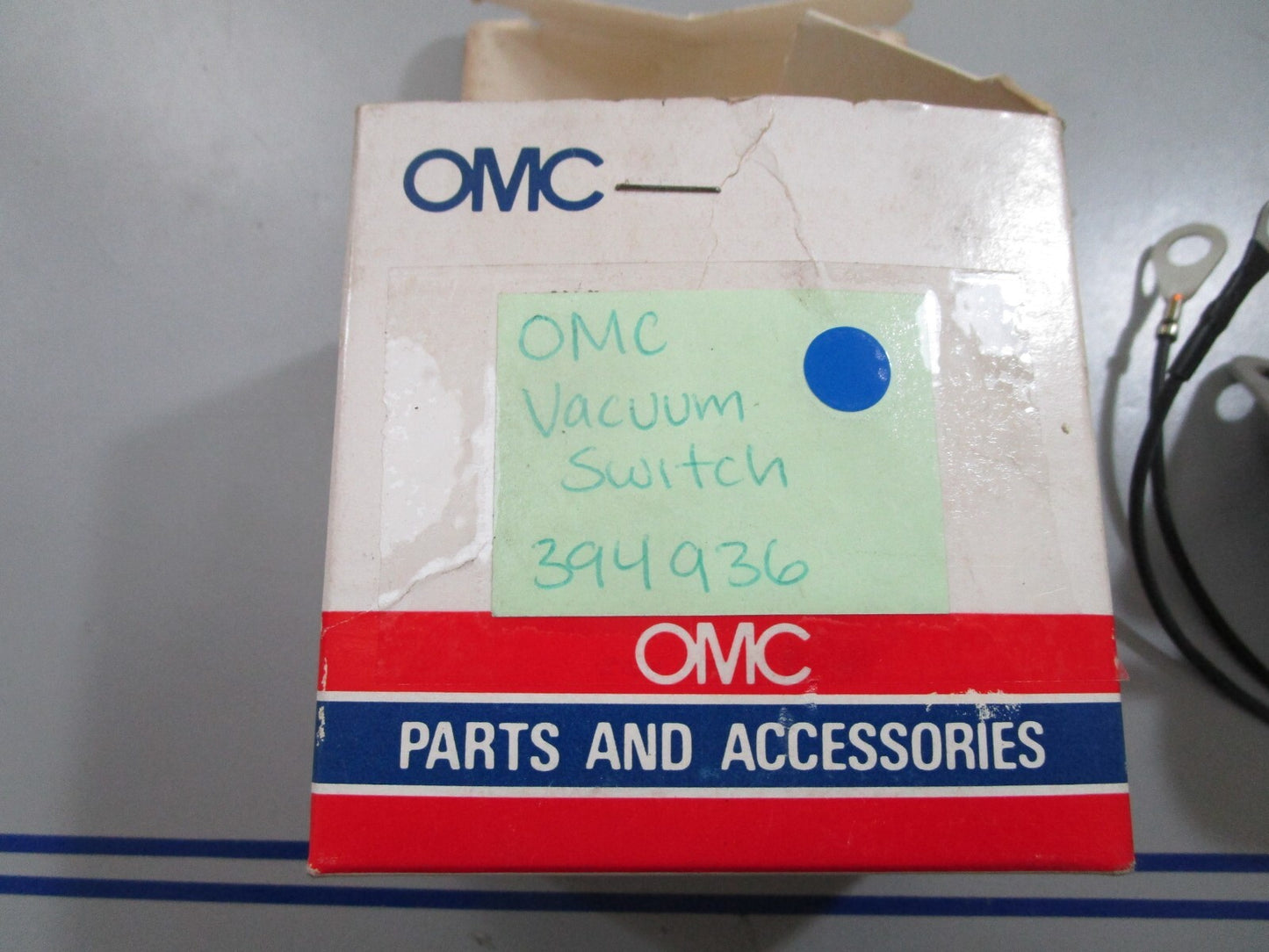 *NEW OEM* 0820 OMC Johnson Evinrude Vacuum Switch 394936 0394936
