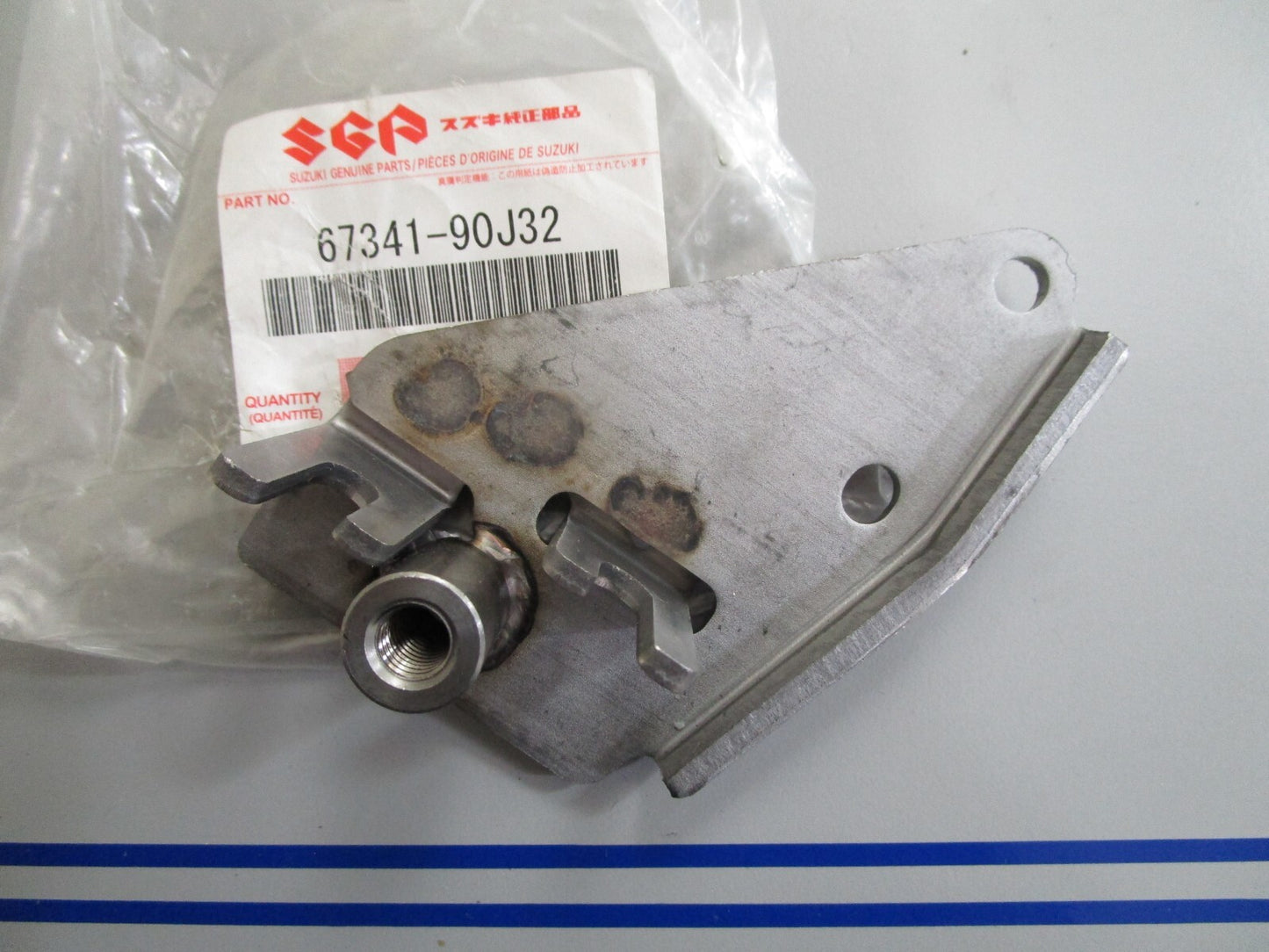 *NEW OEM* 0810 Suzuki Cable Holder 67341-90J32