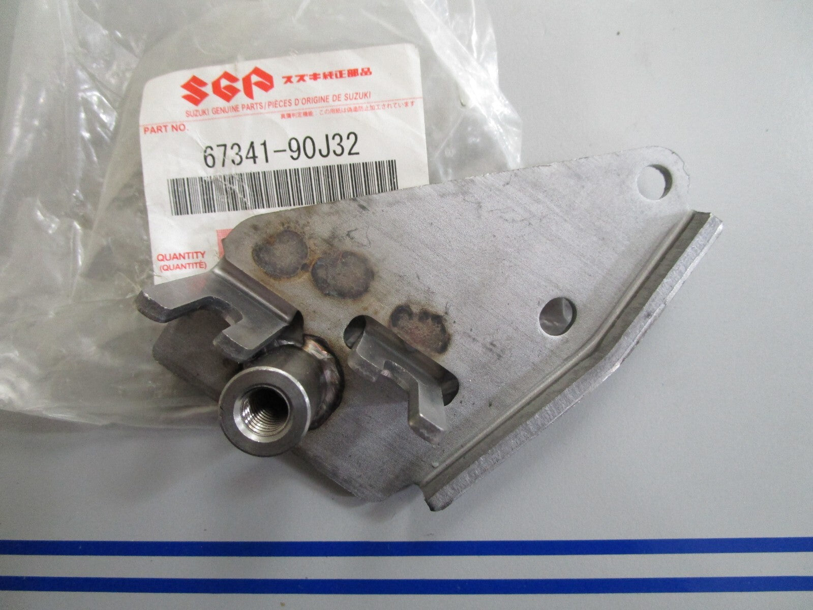 *NEW OEM* 0810 Suzuki Cable Holder 67341-90J32