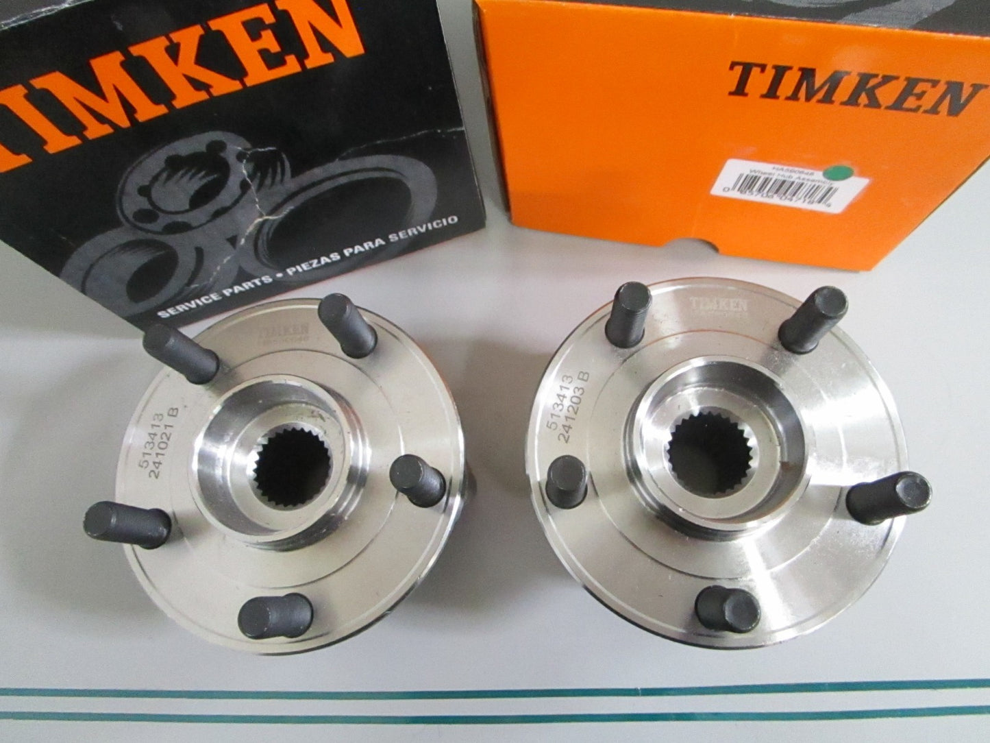 Timken HA590648 NEW Front Wheel Bearing Hub Assy Subaru Crosstrek LOT OF 2 0820