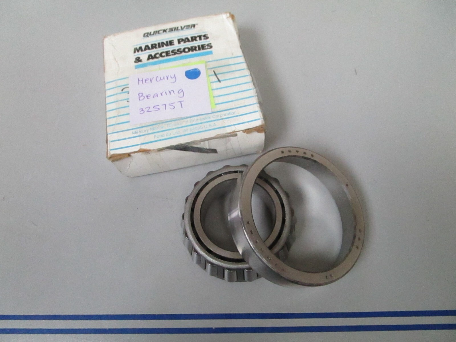*NEW OEM* 0810 Mercury Quicksilver Bearing 32575T