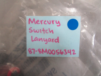*NEW OEM* 0810 Mercury Quicksilver Switch Lanyard 87-8M0056342