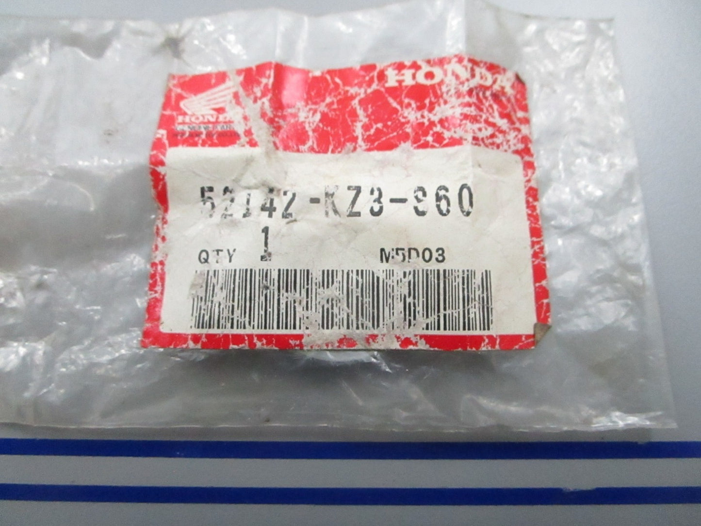 *NEW OEM* 0810 Honda Swing Arm Collar 52142-KZ3-860