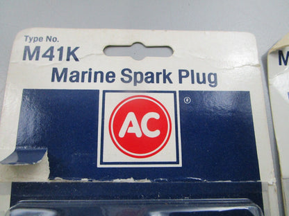 NEW (LOT OF 4) AC Delco M41K Spark Plug 0810