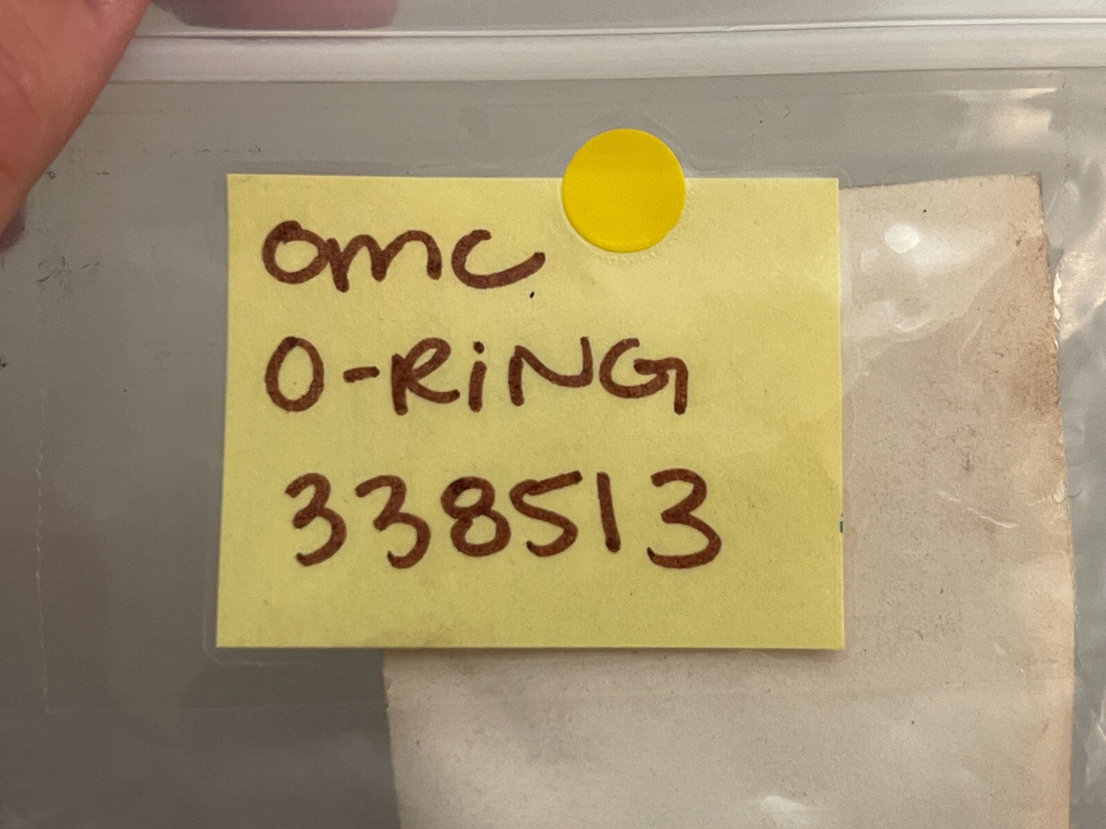 *NEW OEM* 0810 OMC Johnson Evinrude O-Ring 338513 0338513