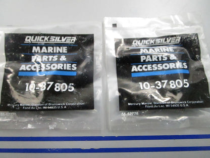 NEW OEM (LOT OF 2) Mercury Quicksilver 10-37805 Screw 0810