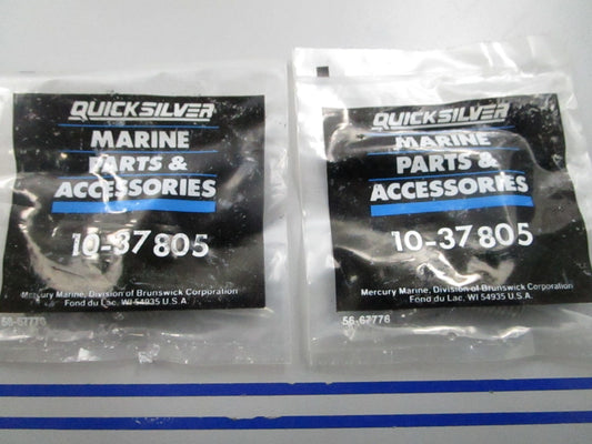 NEW OEM (LOT OF 2) Mercury Quicksilver 10-37805 Screw 0810
