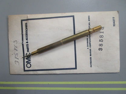 *NEW OEM* 0820 OMC Johnson Evinrude Needle Valve 385813 0385813