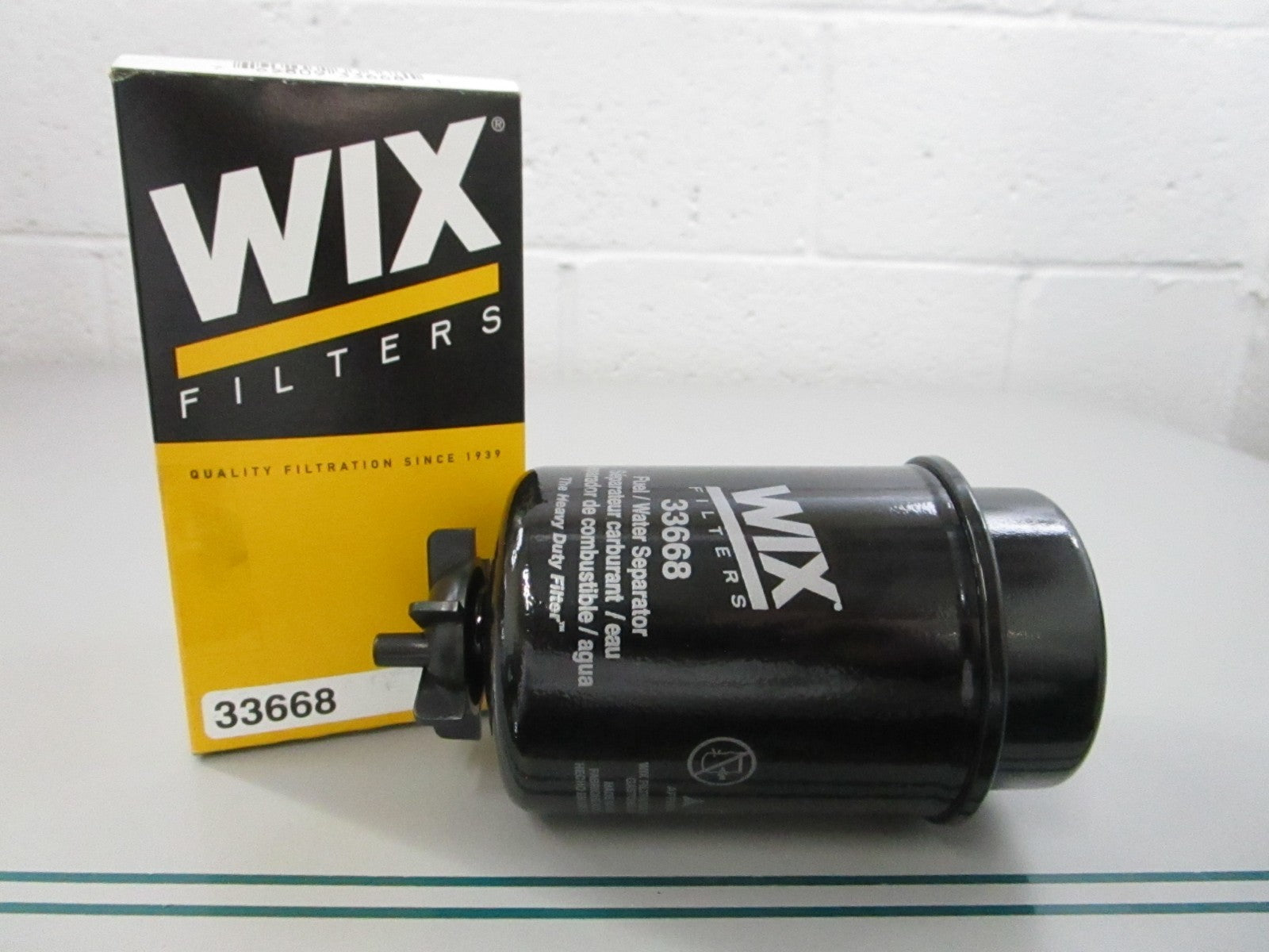 NEW 33668 WIX Fuel Water Separator 0810