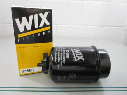 NEW 33668 WIX Fuel Water Separator 0810