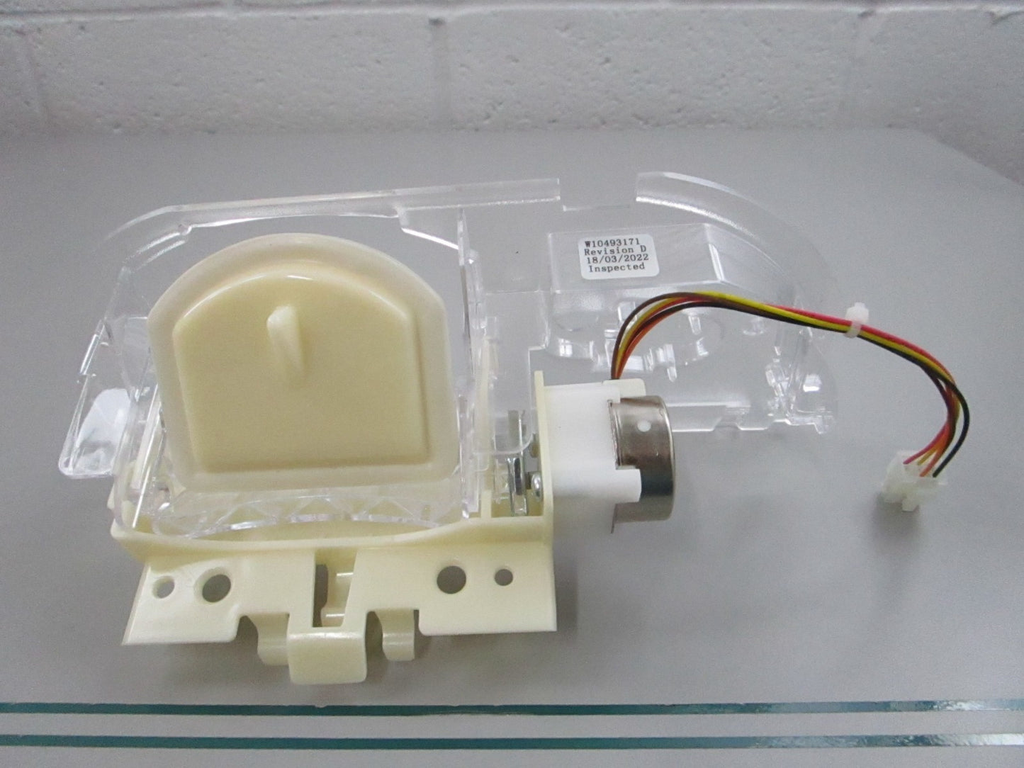 NEW OEM W10493171 Whirlpool Ice Door 0810