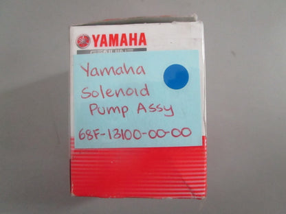 *NEW OEM* 0820 Yamaha Solenoid Pump Assy 68F-13100-00-00