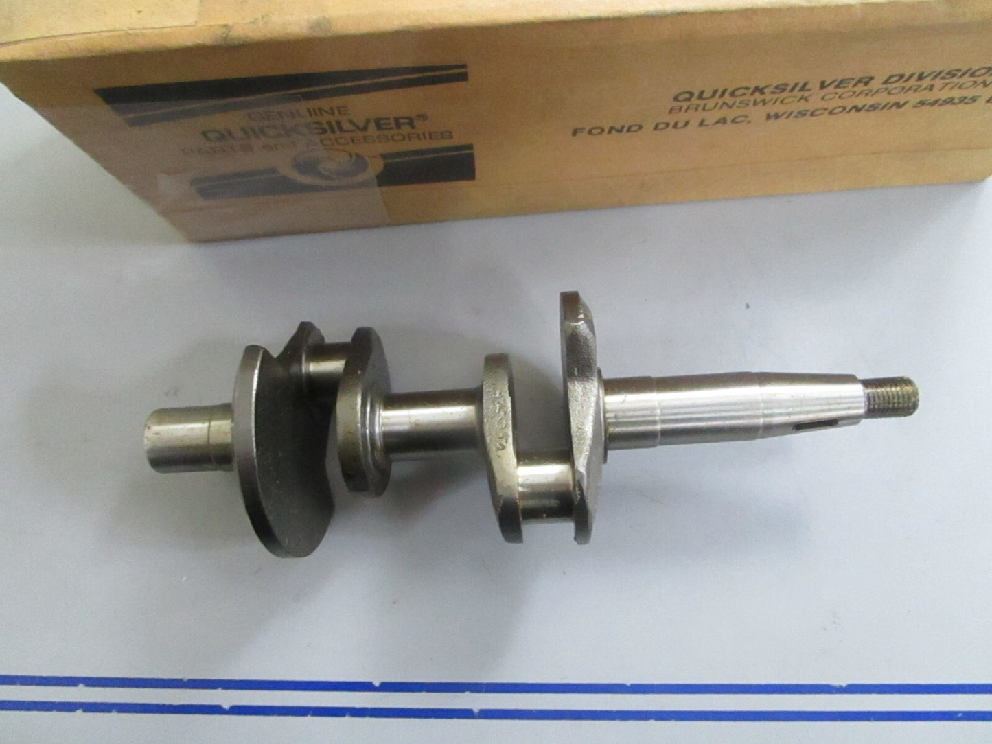 *NEW OEM* 0820 Mercury Quicksilver Crankshaft 421-5275