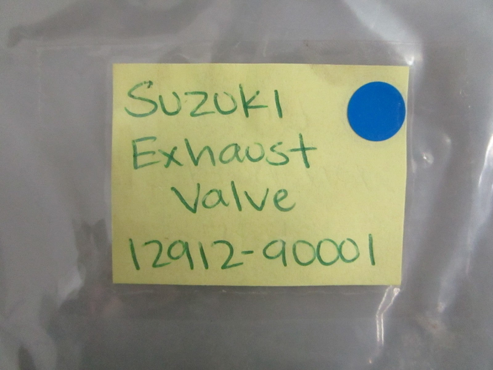 NEW OEM 12912-90001 Suzuki Exhaust Valve 0820