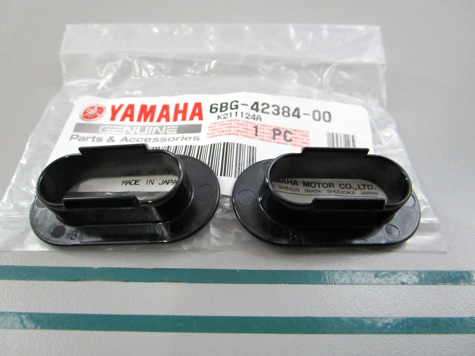 NEW OEM (LOT OF 2) 6BG-42384-00-00 Yamaha Cap Seal 0810