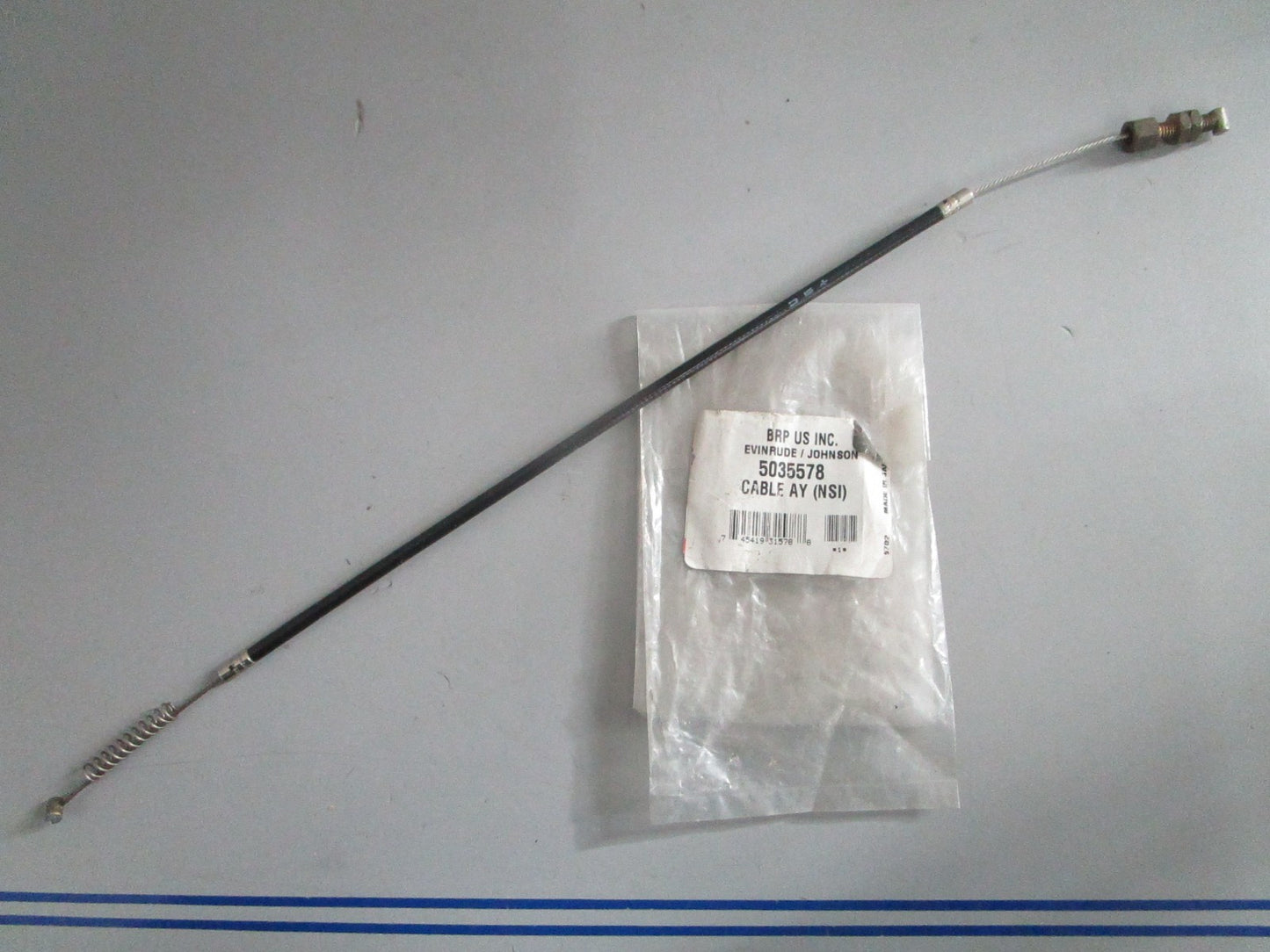 NEW OEM OMC Johnson Evinrude 5035578 Cable Assy 0820