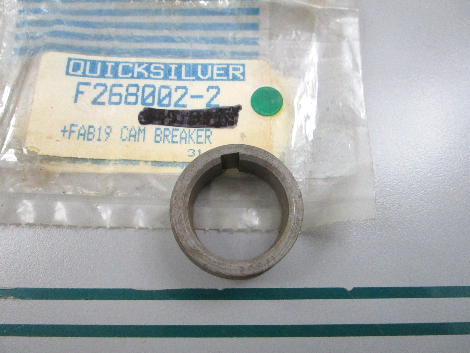 NEW OEM F571529-3 Mercury Quicksilver Cam Breaker 0810