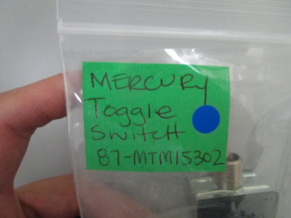 *NEW OEM* 0810 Mercury Quicksilver Toggle Switch 87-MTM15302