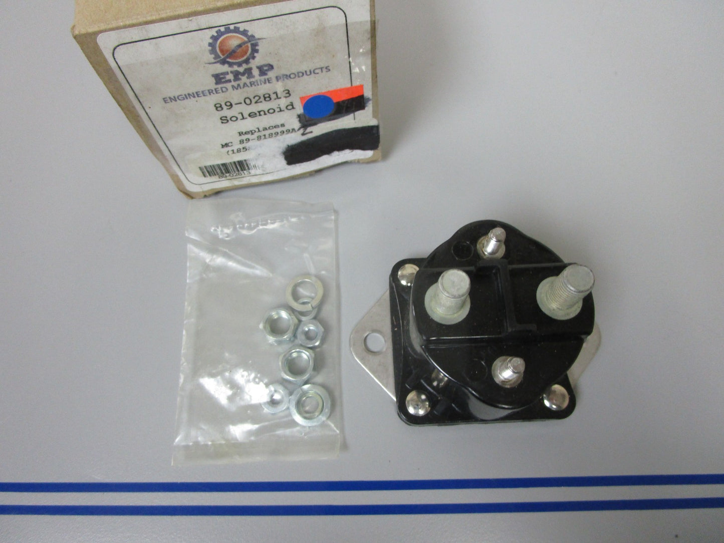 *NEW* 0720 EMP Solenoid 89-02813 Replaces: Mercury 89-818999A2