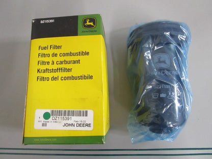 John Deere DZ115391 Primary Fuel Filter Element 6 Inch Diesel NEW OEM 0820