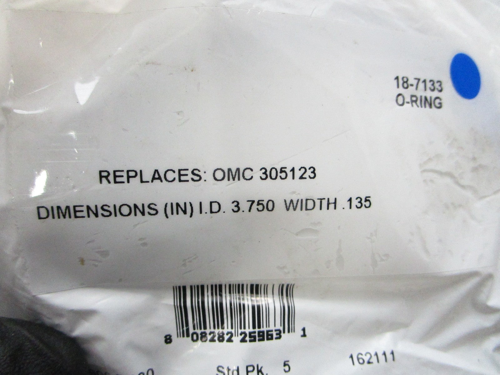 *NEW* (LOT OF 2) 0810 Sierra O-Ring 18-7133 Replaces: OMC 305123 0305123
