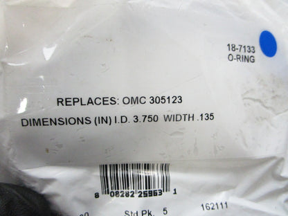 *NEW* (LOT OF 2) 0810 Sierra O-Ring 18-7133 Replaces: OMC 305123 0305123