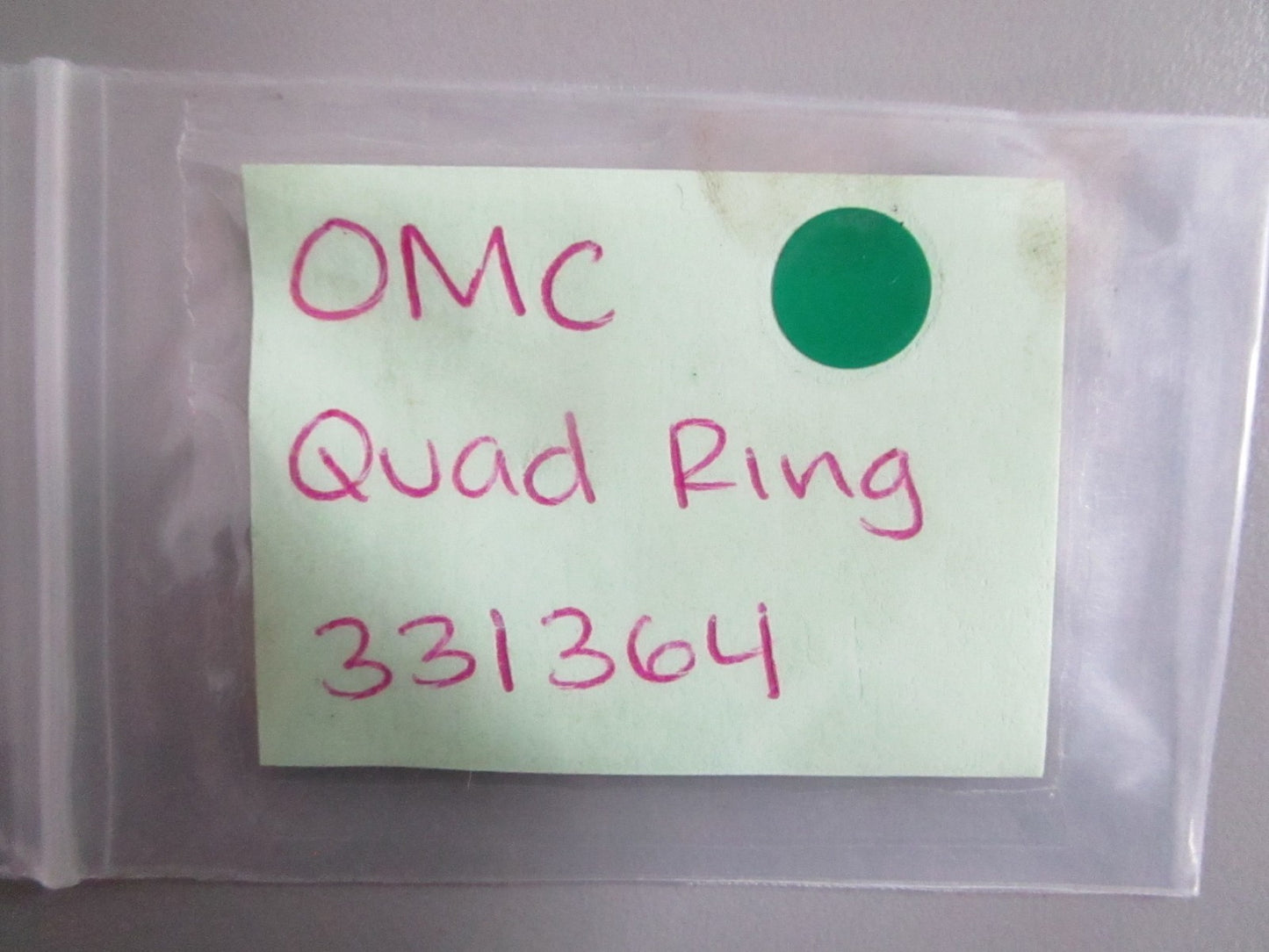NEW OEM (LOT OF 3) 331364 0331364 OMC Johnson Evinrude Quad Ring 0820