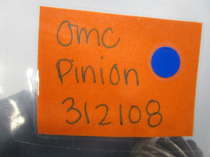NEW OEM 312108 0312108 OMC Johnson Evinrude Pinion 0810