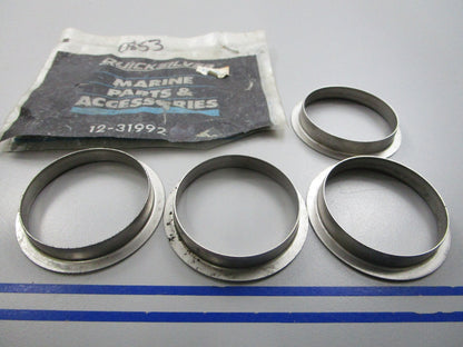 NEW OEM (LOT OF 4) 12-31992 Mercury Quicksilver Cupper Washer 0810
