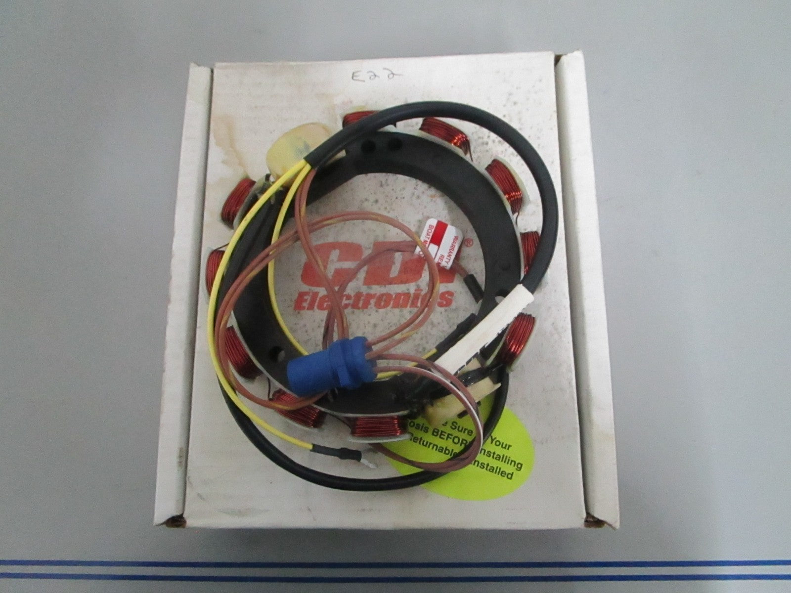 *NEW* 0820 CDI Electronics Stator 173-3837 Rep: 583837