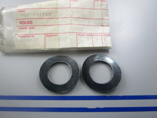 *NEW OEM* (LOT OF 2) 0810 Volvo Penta Spring Washer 941912