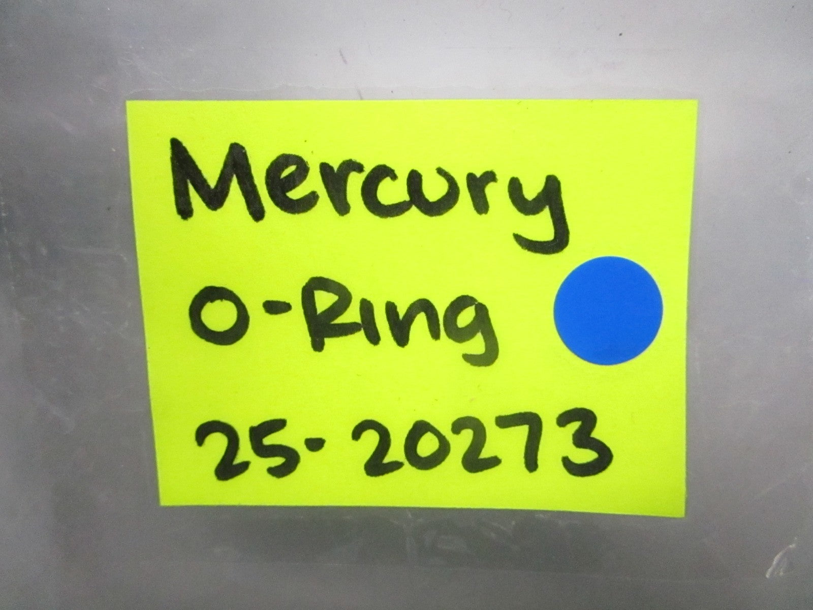 *NEW OEM* (LOT OF 4) 0820 Mercury Quicksilver O-Ring 25-20273
