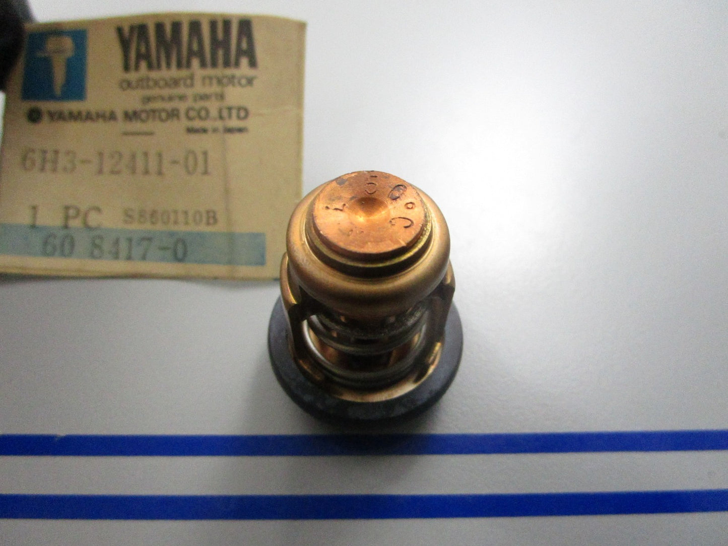 *NEW OEM* 0810 Yamaha Thermostat 6H3-12411-01-00