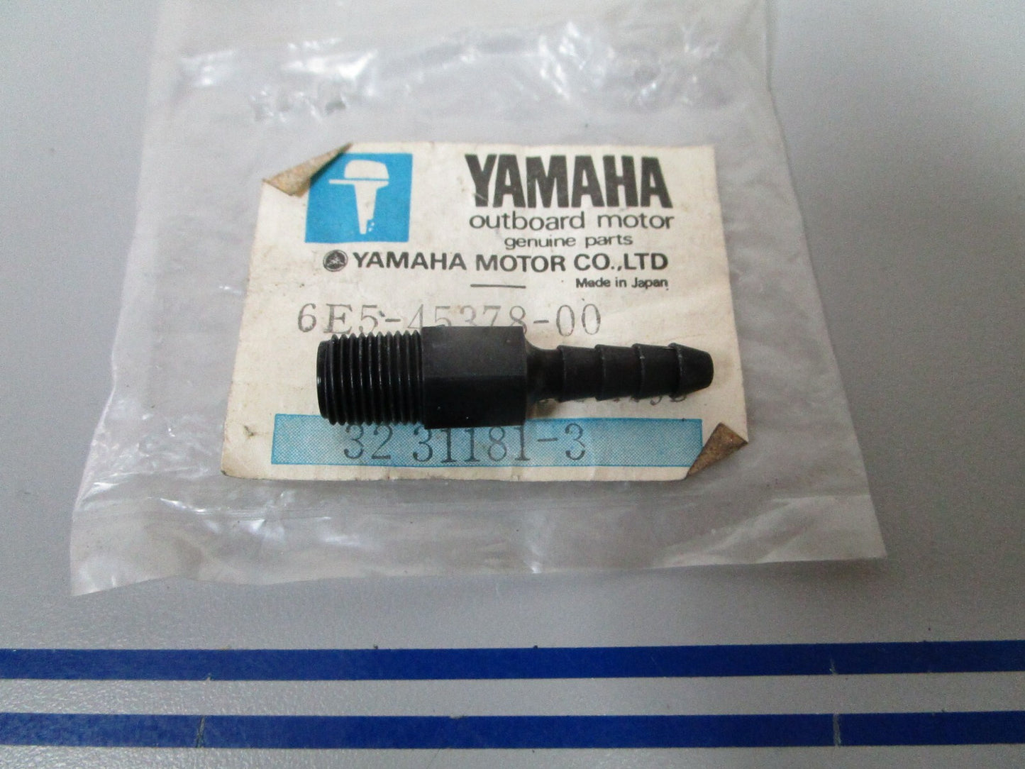 *NEW OEM* 0810 Yamaha Hose Nipple 6E5-45378-00-00
