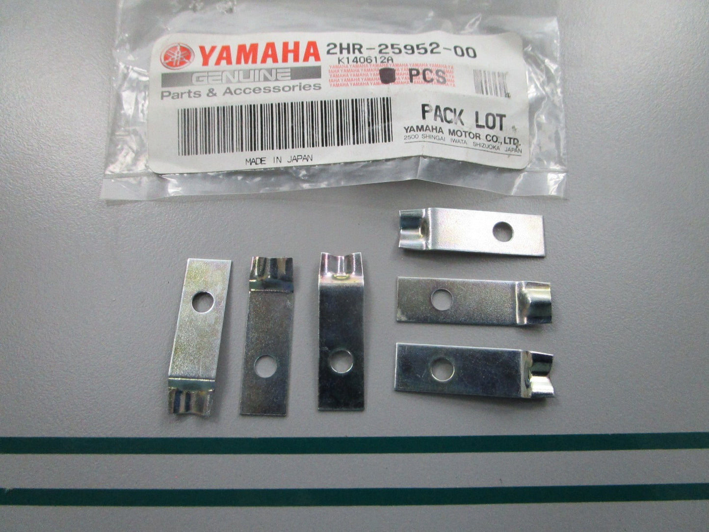 NEW OEM (LOT OF 6) 2HR-25952-00-00 Yamaha Lock Spring 0810