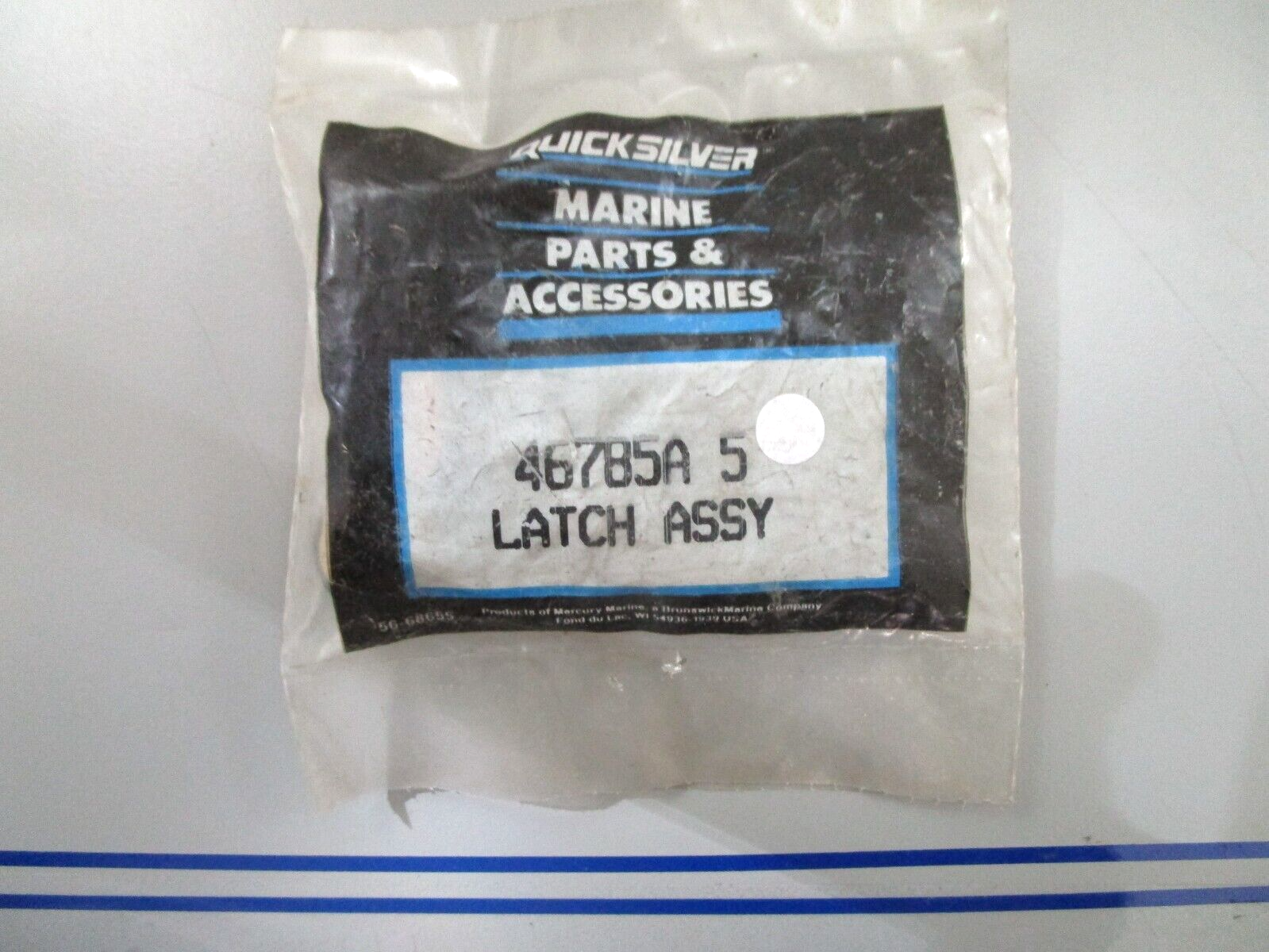 *NEW OEM* 0780 Mercury Quicksilver Latch Assy 46785A 5
