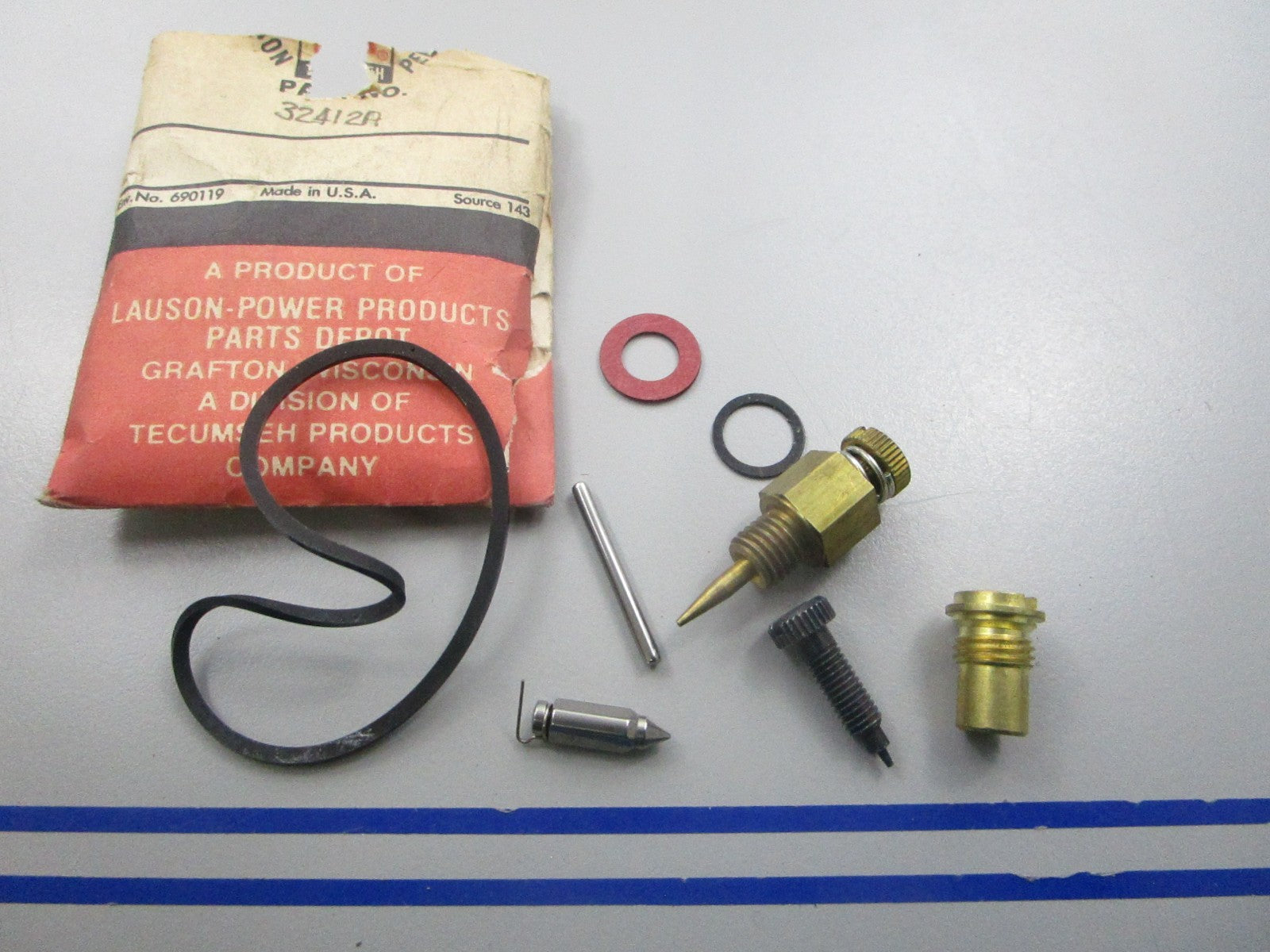 NEW OEM 32412A Tecumseh Carburetor Repair Kit 0810