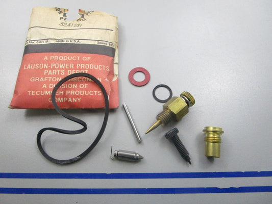 NEW OEM 32412A Tecumseh Carburetor Repair Kit 0810