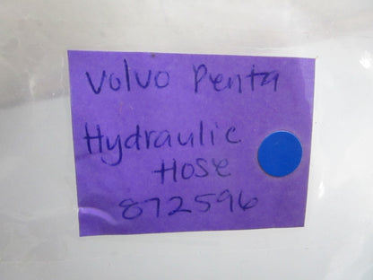 *NEW OEM* 0820 Volvo Penta Hydraulic Hose 872596