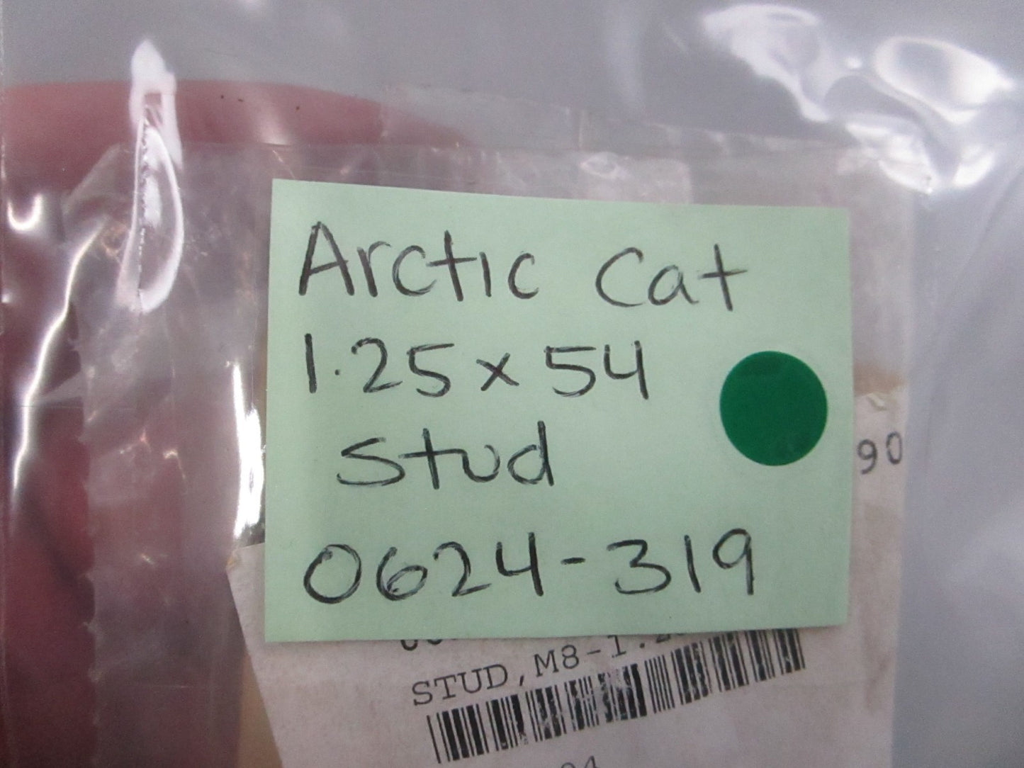 NEW OEM 0624-319 Arctic Cat 1.25 x 54 Stud 0810