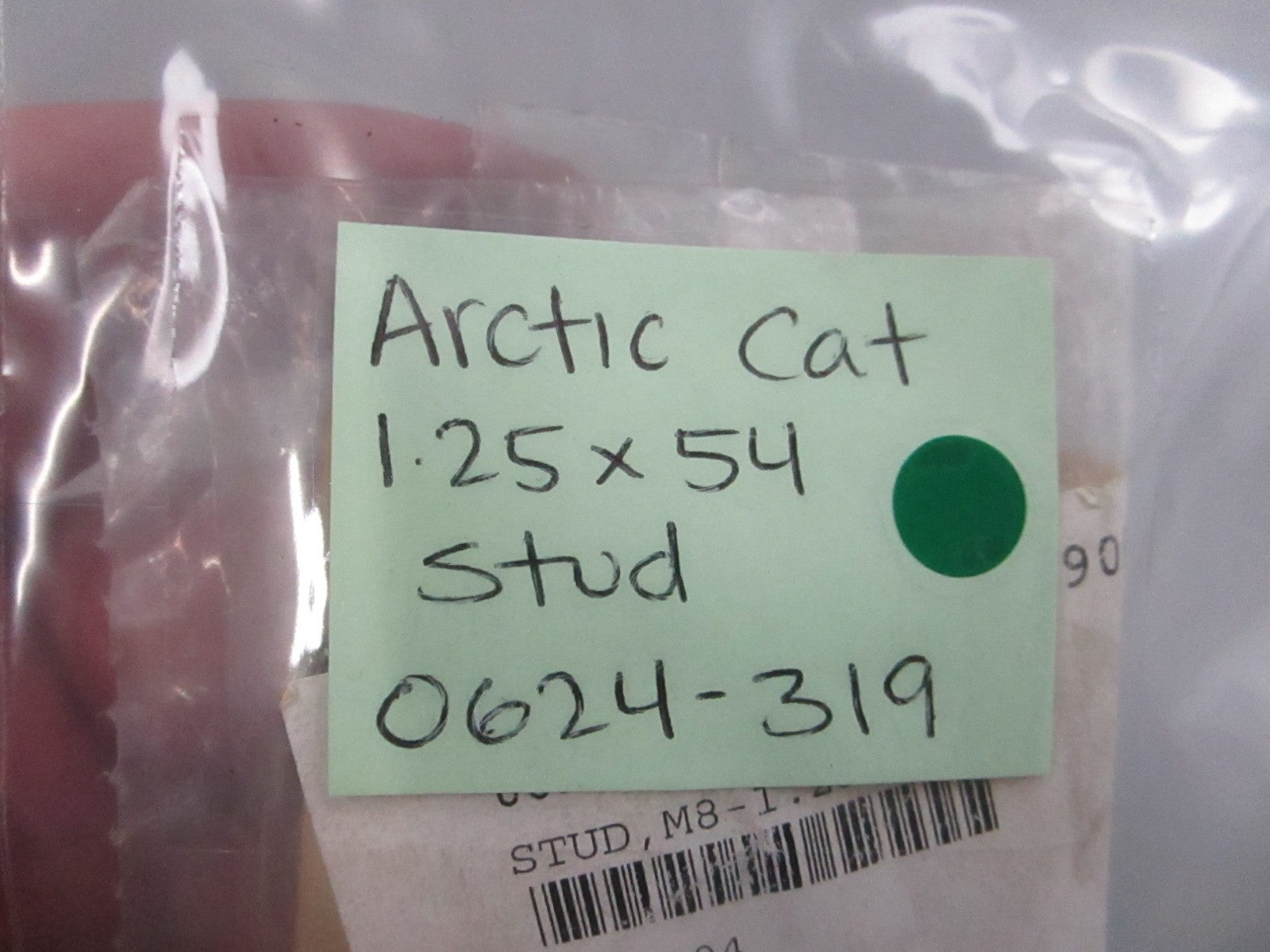 NEW OEM 0624-319 Arctic Cat 1.25 x 54 Stud 0810