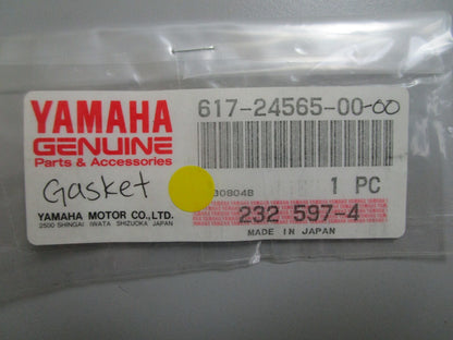*NEW OEM* 0810 Yamaha Gasket 617-24565-00-00