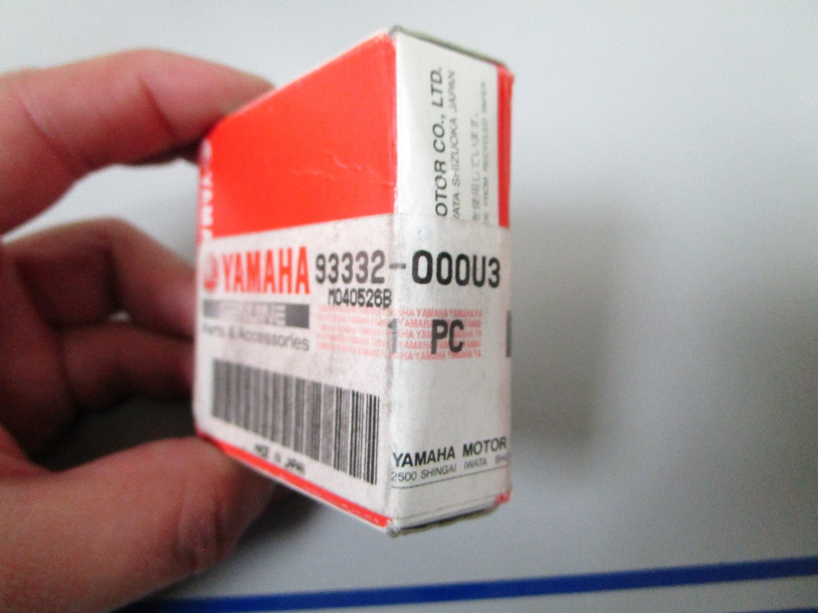 NEW OEM 93332-000U3 Yamaha Bearing 0720